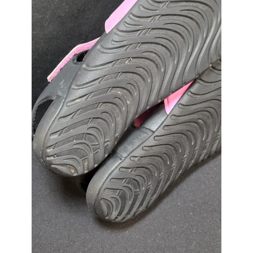 Nike Sunray Adjust 5 V2 Pink Black‎ Kids Water Sandals DB9562-600 Size 10C